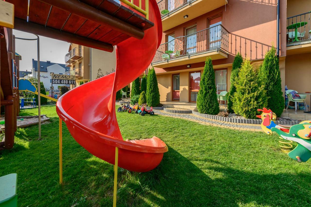 Hotel Nemo 2 Karwia Exteriér fotografie