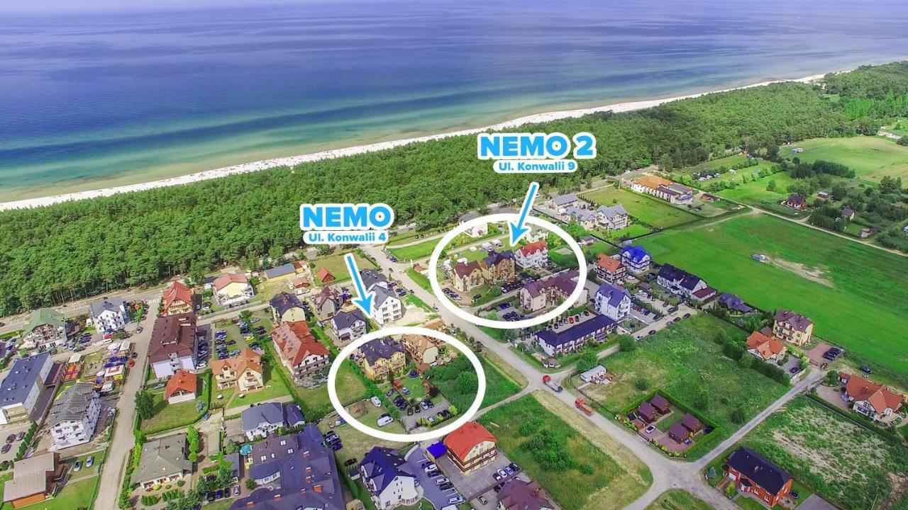 Hotel Nemo 2 Karwia Exteriér fotografie